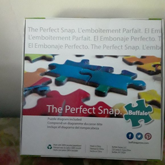 Dog Days 750 Piece Puzzle - Picture 4 of 4